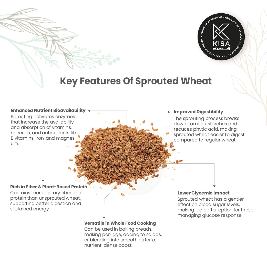 SPROUTED WHEAT