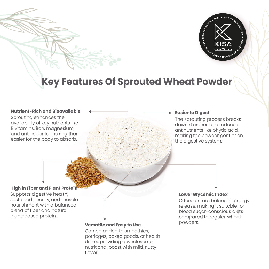 SPROUTED WHEAT FLOUR