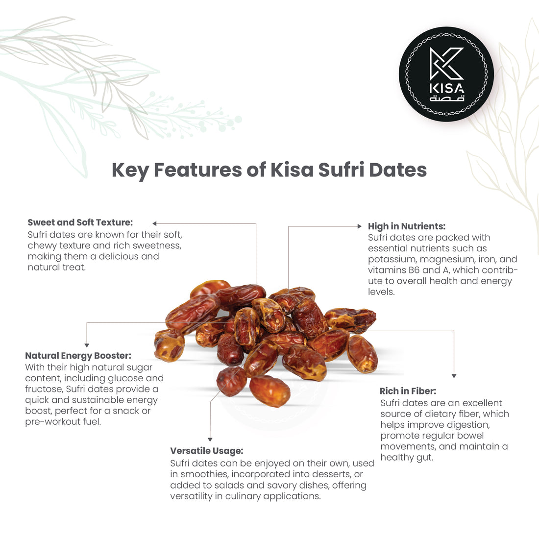 SAFRI DATES / SUFRI DATES