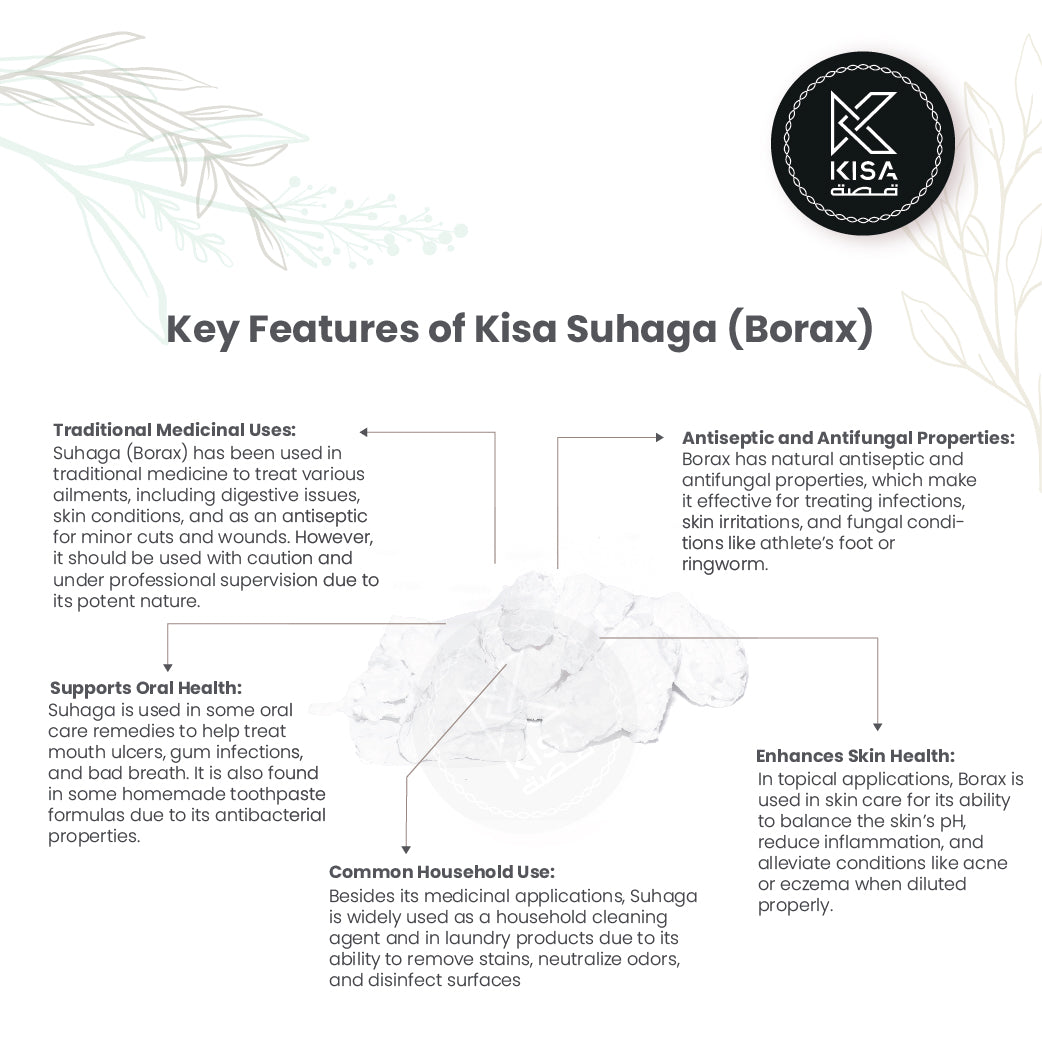 SUHAGA / SUAHAGA / SODIUM BORATE