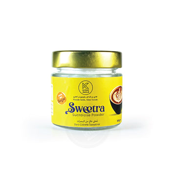 KISA SWEETRA - SUCRALOSE POWDER 100 GM