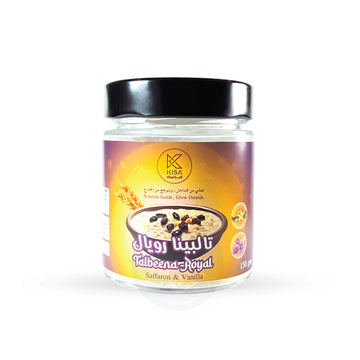 KISA PURE TALBEENA MIX - ROYAL  150 GM (SAFFRON,ROSE & VANILLA)