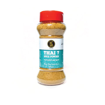 KISA THAI 7 SPICES SEASONING POWDER 130 GM