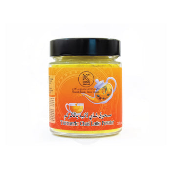 KISA TURMERIC CHAI LATTE POWDER - 200 GMS