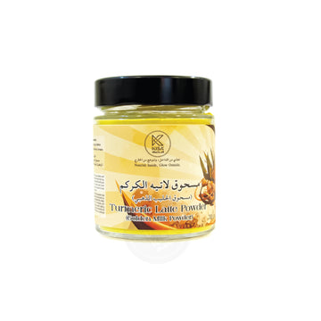 KISA TURMERIC LATTE POWDER - GOLDEN MILK POWDER - 200 GMS