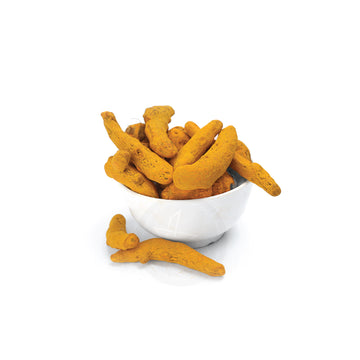 إصبع الكركم كاملا