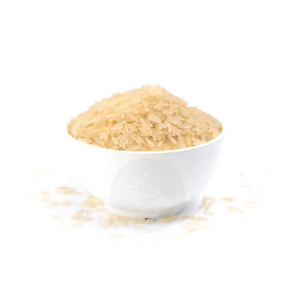 U.S. STYLE PAR BOILED RICE – Kisa Flour Mills