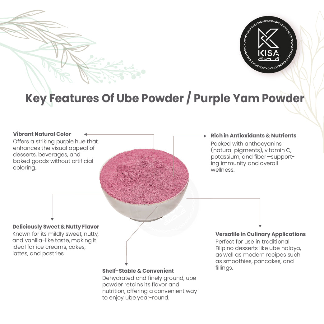 PURPLE YAM POWDER / UBE POWDER