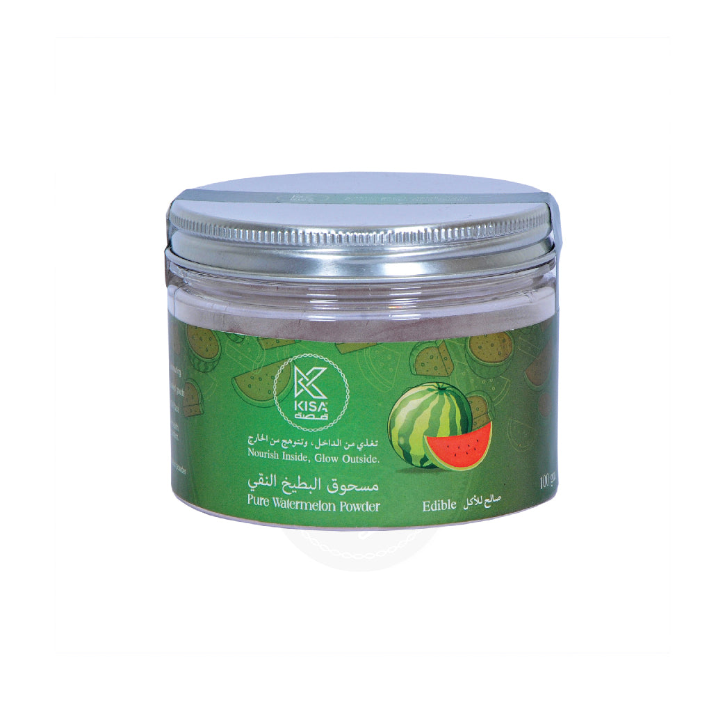 KISA PURE WATERMELON POWDER 100 GM BOTTLE – Kisa Flour Mills