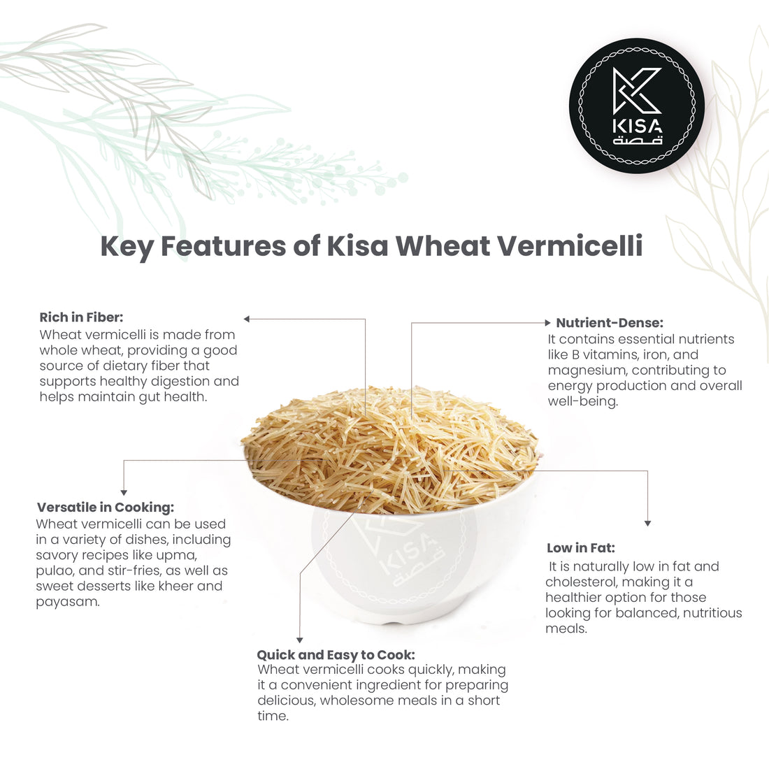 WHEAT VERMICILLY