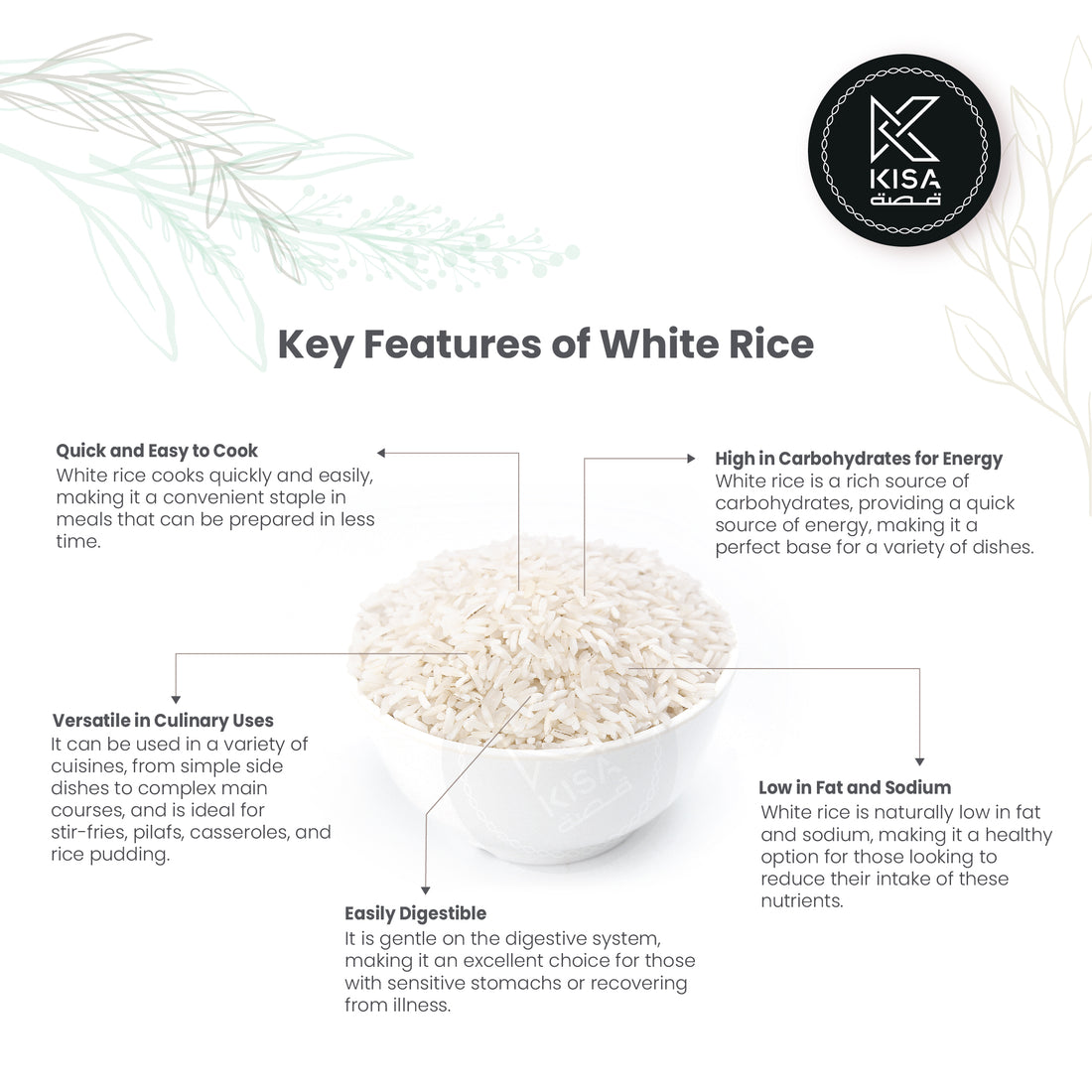 WHITE RICE
