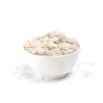 POHA WHITE / WHITE RICE FLAKES / AVAL