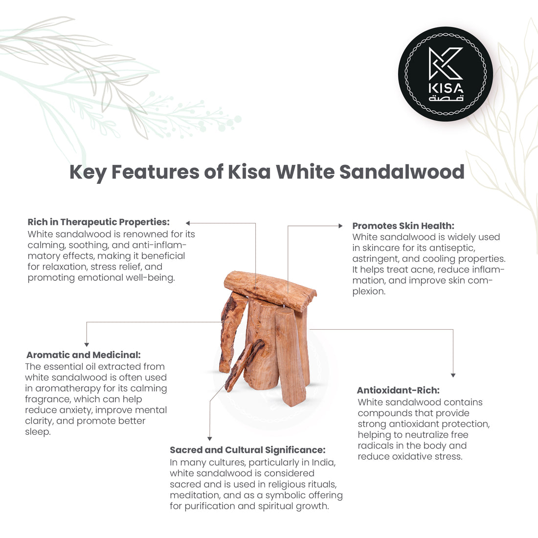 WHITE SANDALWOOD