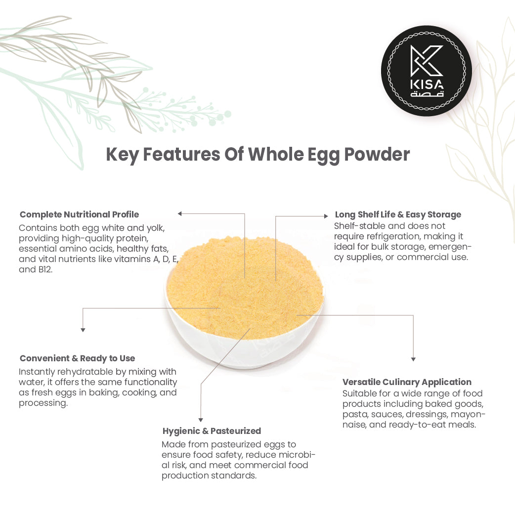 KISA WHOLE EGG POWDER