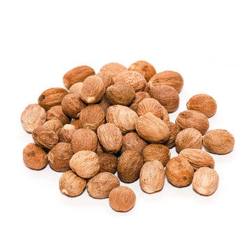 NUTMEG WHOLE WITH OUT SHELL / WHITE NUTMEG