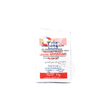 YEAST SACHET DCL 11GM
