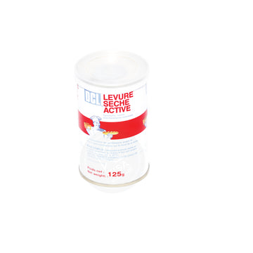 YEAST TIN DCL 125GM