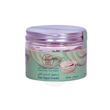 مسحوق زبادي كيسا النقي المجفف - زجاجة 100 جرام