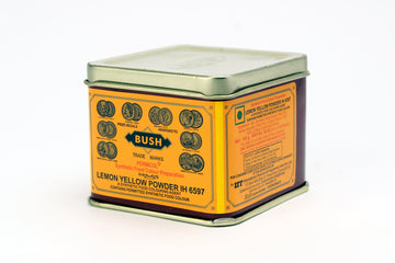 BUSH COLOUR ORANGE RED 100 gm