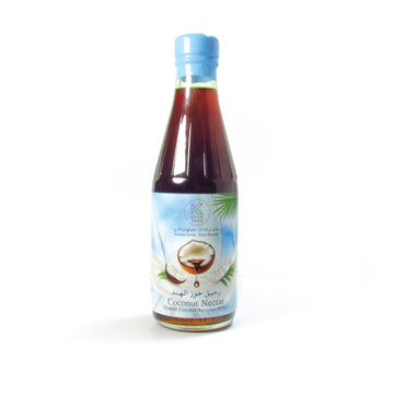 KISA COCONUT NECTAR - NATURAL COCONIT SWEETNER SYRUP - 340 ML