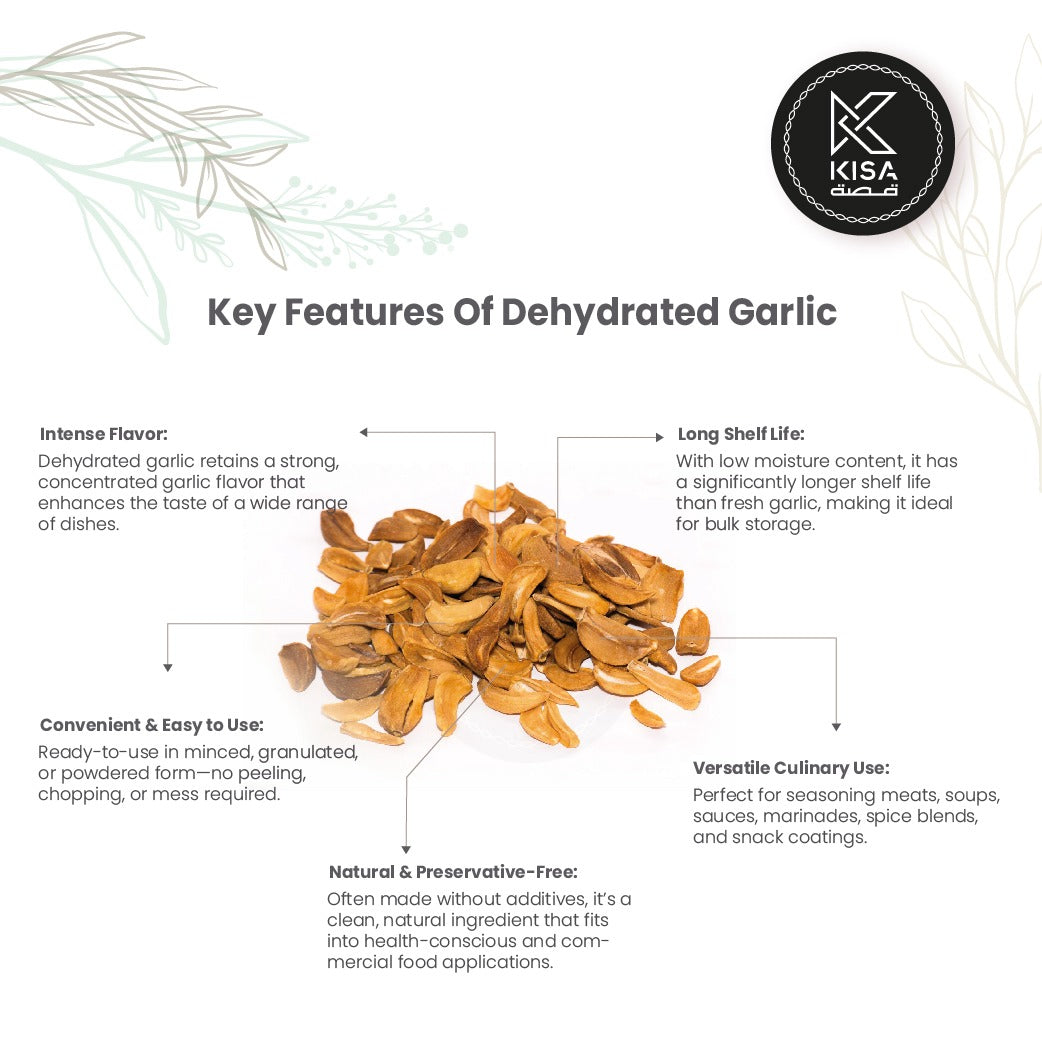 DEHYDRATED GARLIC