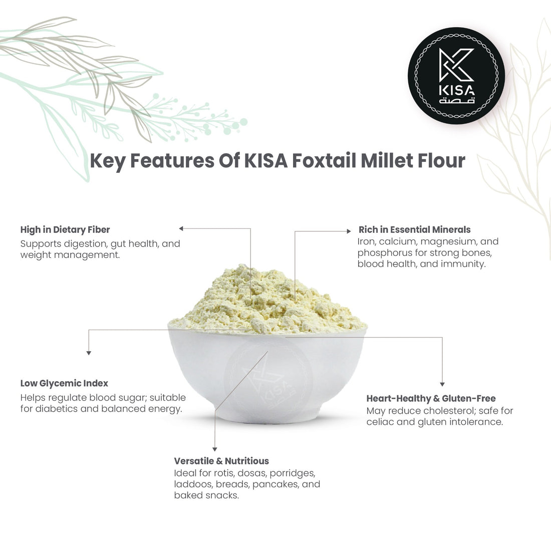 FOXTAIL MILLET FLOUR