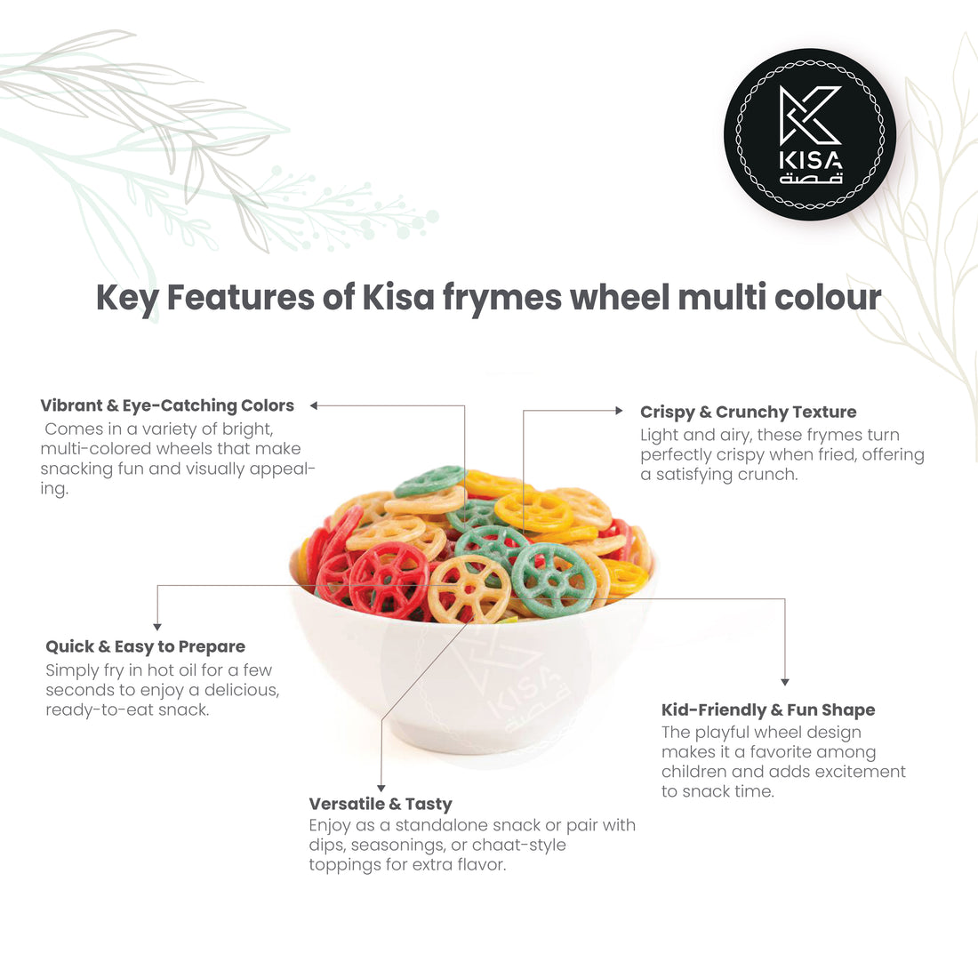 FRYMES MULTI - COLORED