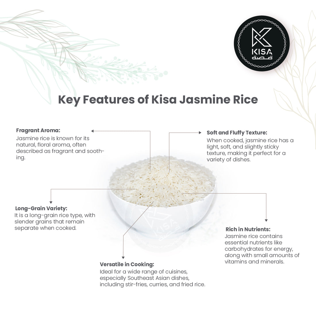 JASMINE RICE