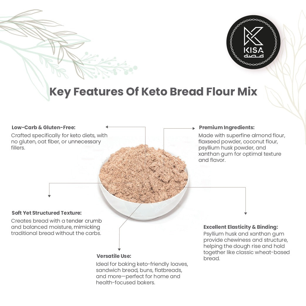 KETO FLOUR / KETO ATTA