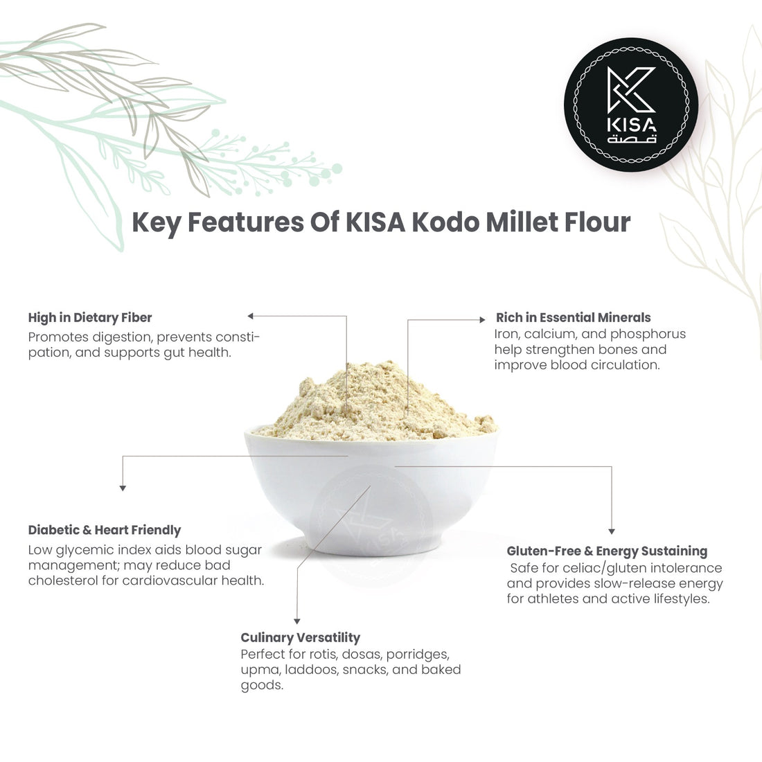 KODO MILLET FLOUR