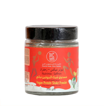 KISA NUTRIMIX POWDER - SAFFRON 200 GMS ( NUTS & SEEDS POWDER )