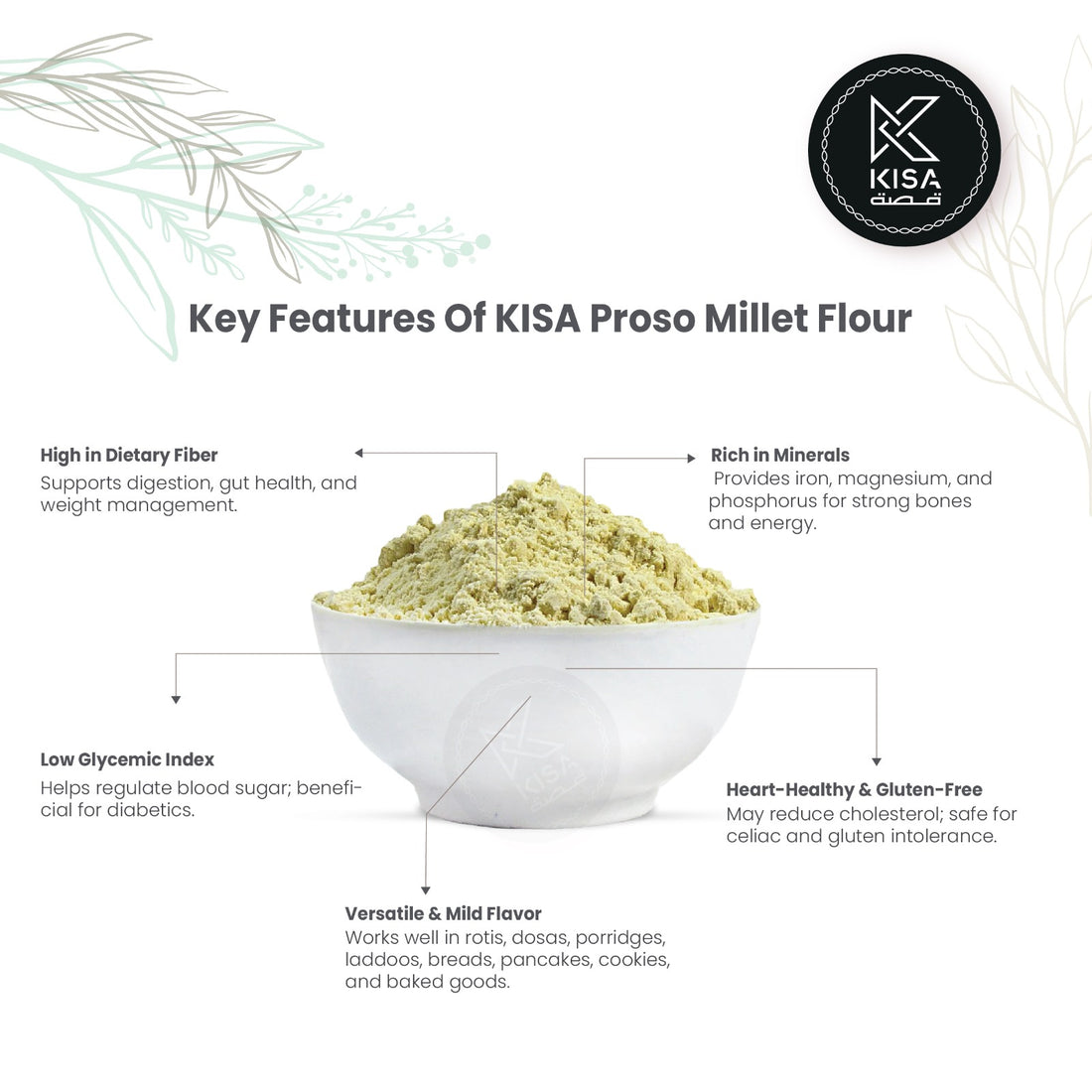 PROSO MILLET FLOUR