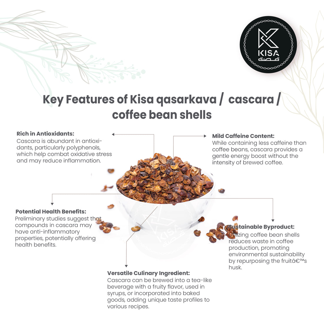 QASAR QAWA / CASCARA