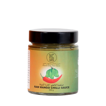 KISA RAW MANGO CHILLI SAUCE -300 GM