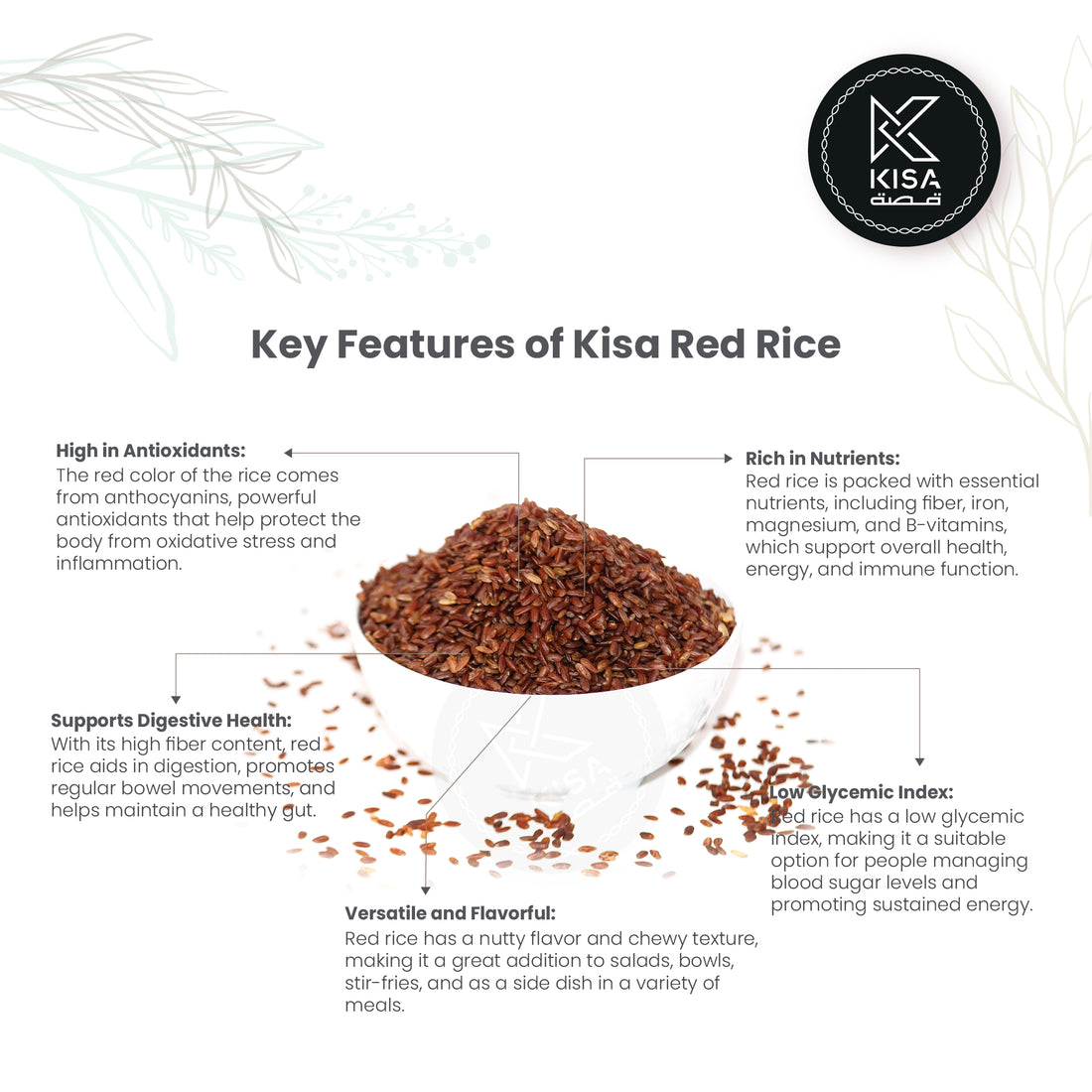 RED RICE / RAKTHASHALI RICE