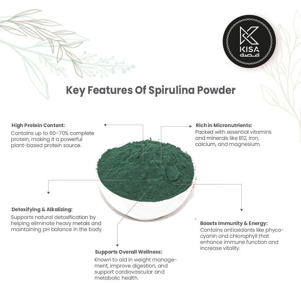 SPIRULINA POWDER