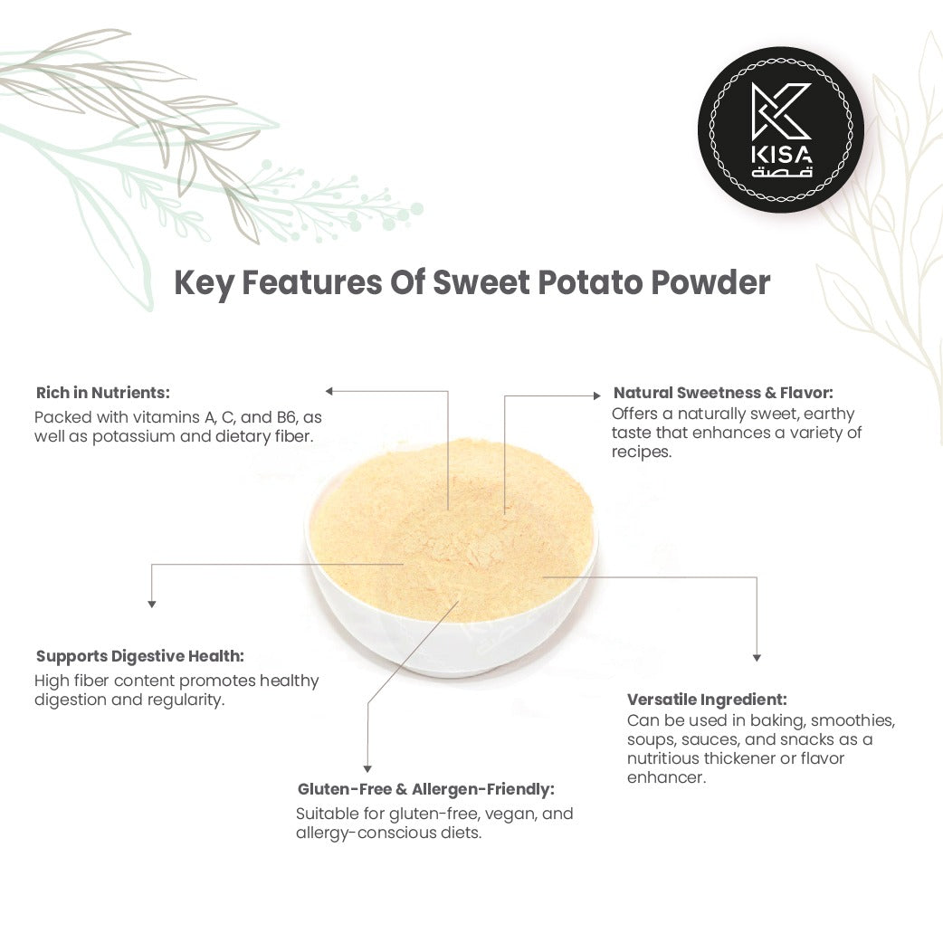 SWEET POTATO POWDER
