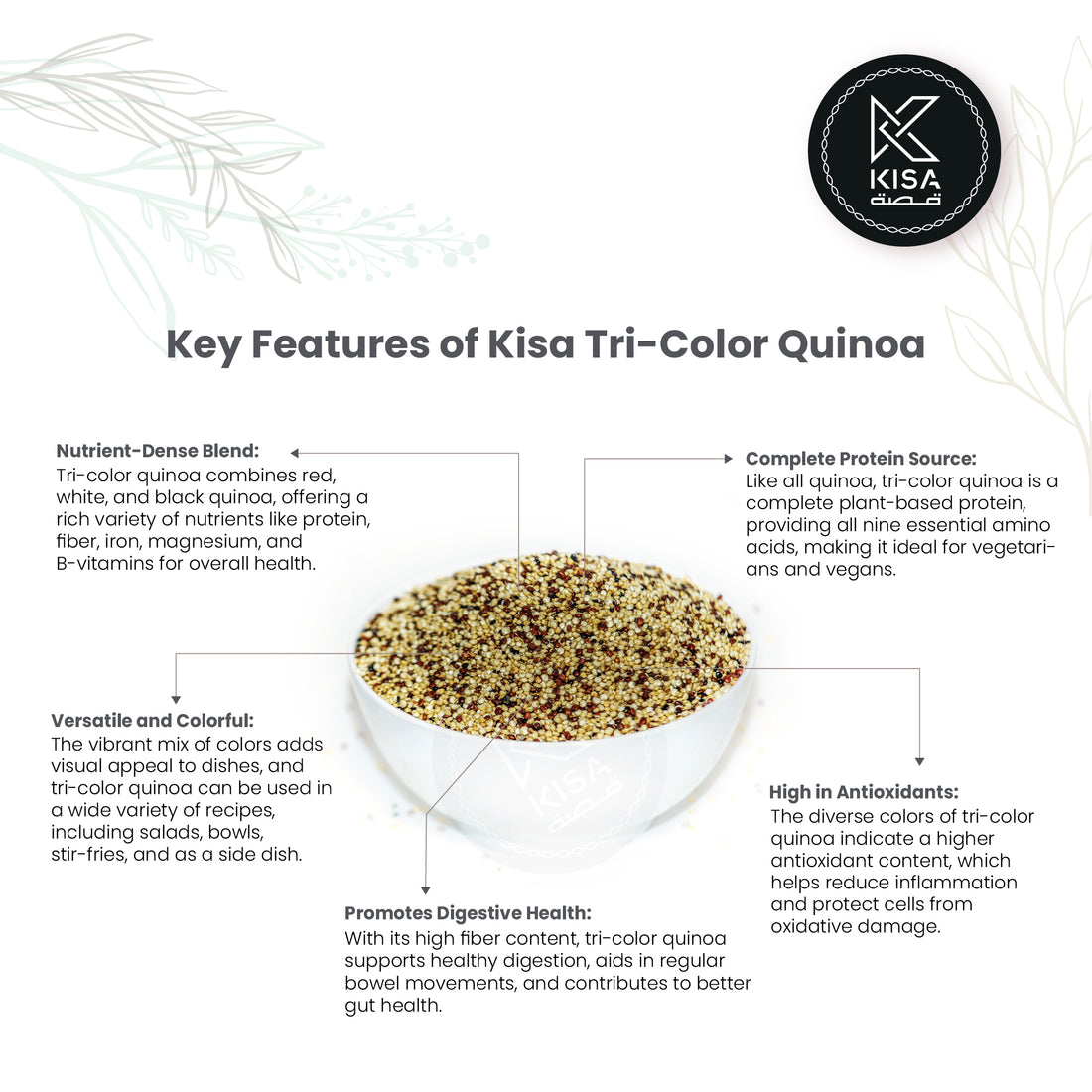 QUINOA TRICOLOUR