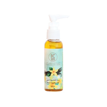 KISA PURE VANILLA OIL 100 ML
